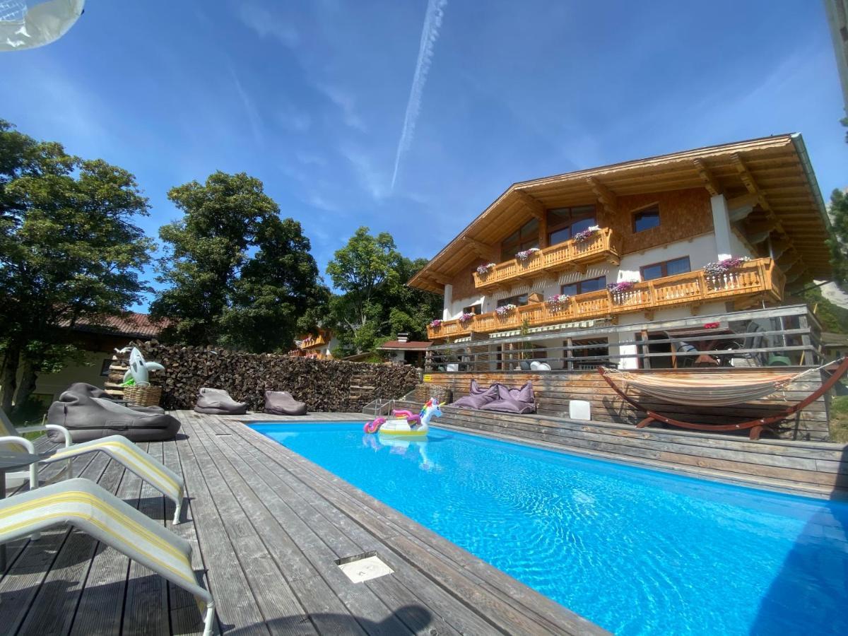 Апартаменти Haus Bernhard Рамзау-ам-Дахштайн Екстер'єр фото