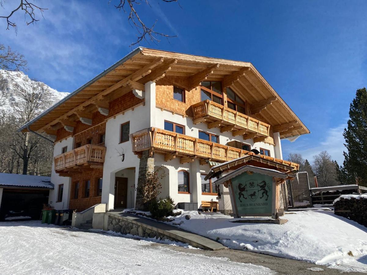 Апартаменти Haus Bernhard Рамзау-ам-Дахштайн Екстер'єр фото
