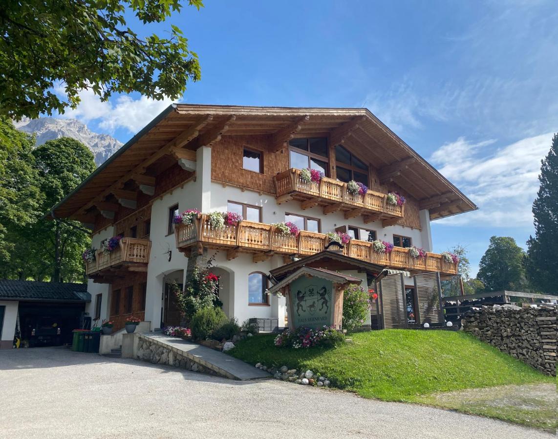 Апартаменти Haus Bernhard Рамзау-ам-Дахштайн Екстер'єр фото