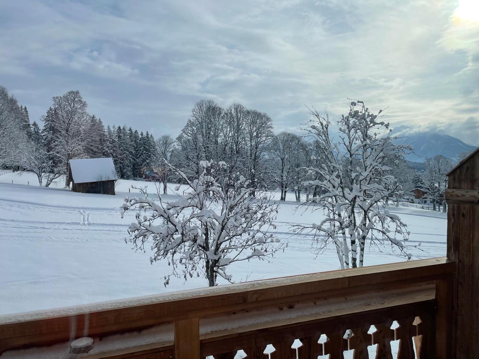 Апартаменти Haus Bernhard Рамзау-ам-Дахштайн Екстер'єр фото