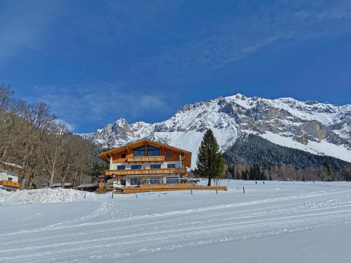 Апартаменти Haus Bernhard Рамзау-ам-Дахштайн Екстер'єр фото
